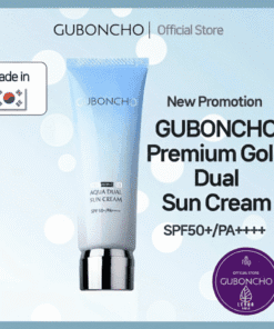 Hướng dẫn Viên Shop 297 Kem Chống Nắng Guboncho Premium Gold Aqua Dual SPF50+ PA+++ – Bảo Vệ Da Toàn Diện & Dưỡng Ẩm Nhẹ Nhàng