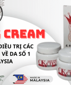 Hướng dẫn Viên Shop 144 OK Cream – Kem Bôi Trị Các Bệnh Về Da Số 1 Malaysia