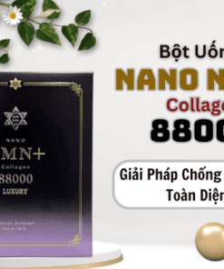 Hướng dẫn Viên Shop 118 Bột Uống NANO NMN+ Collagen 88000 – Giải Pháp Chống Lão Hóa Toàn Diện