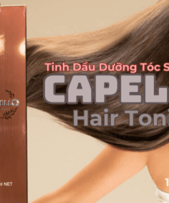 Hướng dẫn Viên Shop 98 Capello Hair Tonic – Tinh Dầu Dưỡng Tóc Capello Của Singapore