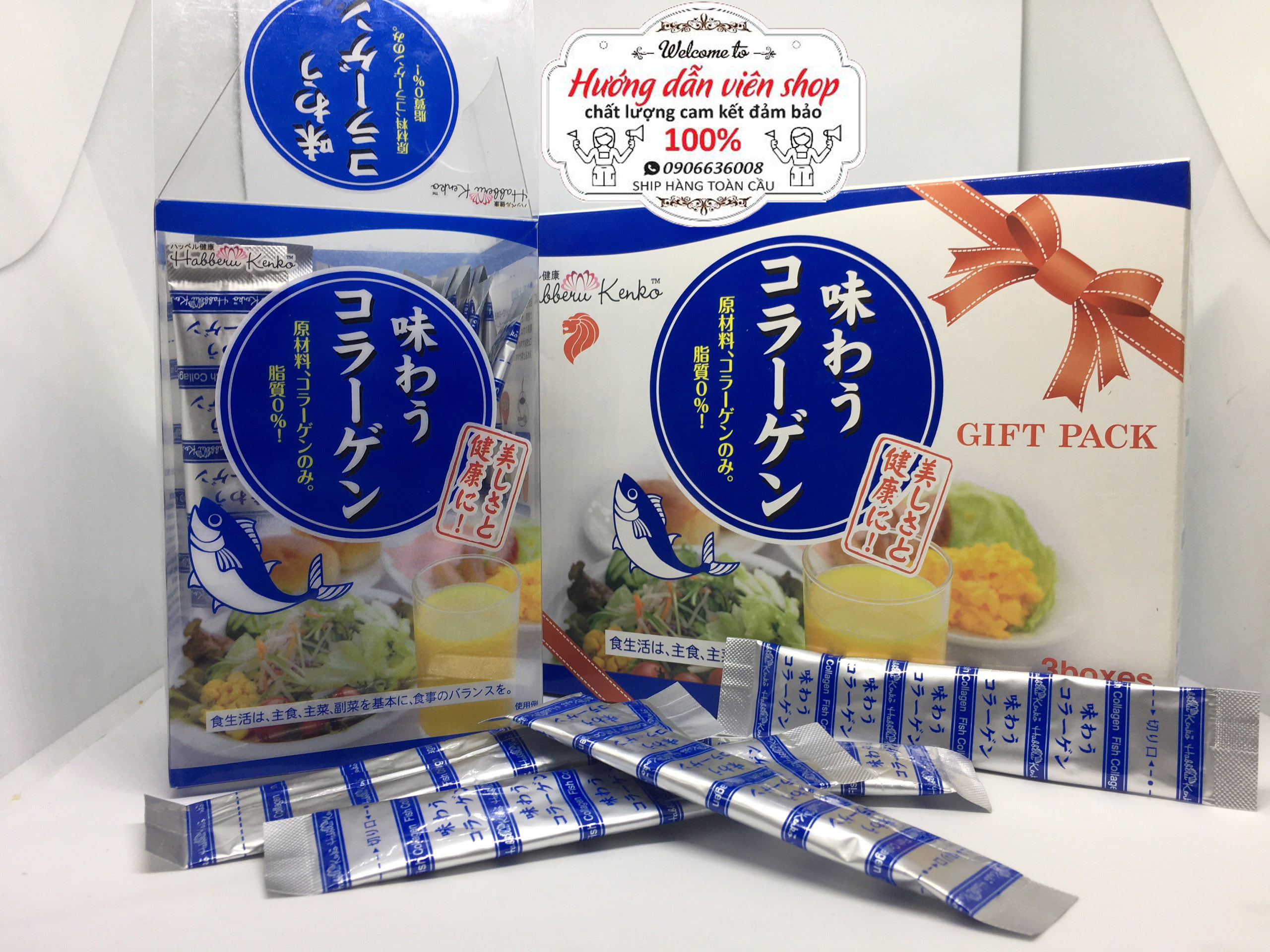 Hướng dẫn Viên Shop 94 Collagen haberukenko