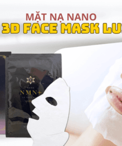 Hướng dẫn Viên Shop 120 MẶT NẠ NANO NMN 3D FACE MASK LUXURY (8 Miếng) – GIẢI PHÁP DƯỠNG DA CAO CẤP