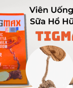 Hướng dẫn Viên Shop 152 Viên Uống Nấm Sữa Hổ Hữu Cơ TIGMAX 420mg – Tăng Cường Sức Khỏe Tự Nhiên