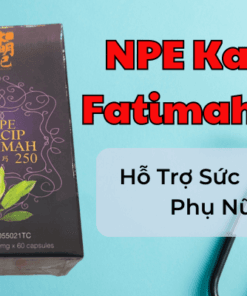 Hướng dẫn Viên Shop 154 Viên Uống NPE Kacip Fatimah 250 – Hỗ Trợ Sức Khỏe Phụ Nữ (60 viên)